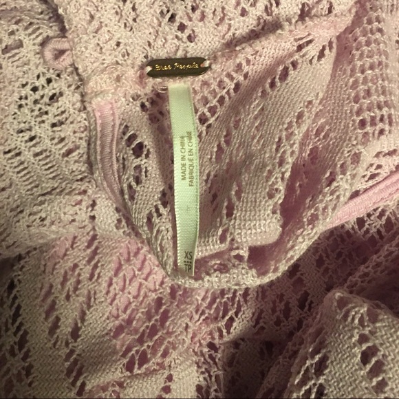 Free People Rock Candy Lace A-line Wisteria Dress - Picture 8 of 8